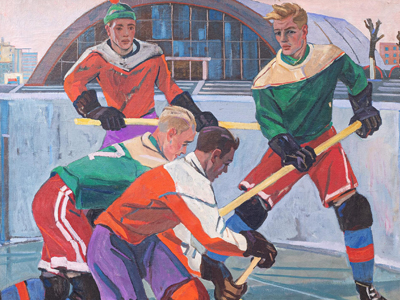 В Москве в день 75-летия хоккея с шайбой состоится уникальный матч